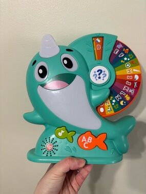 Fisher Price Narwhal Linkimal